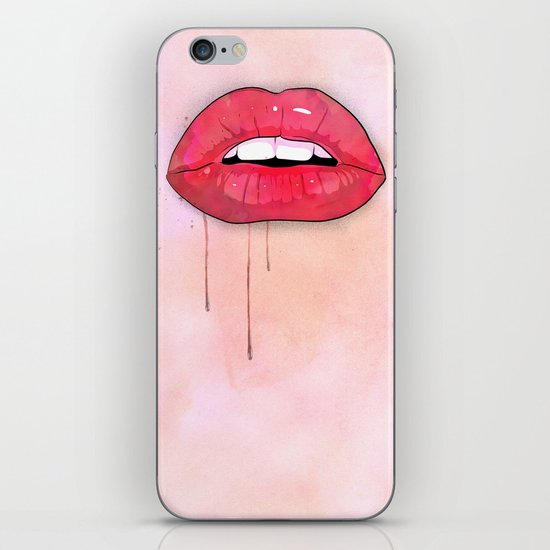 Lips iPhone & iPod Skin