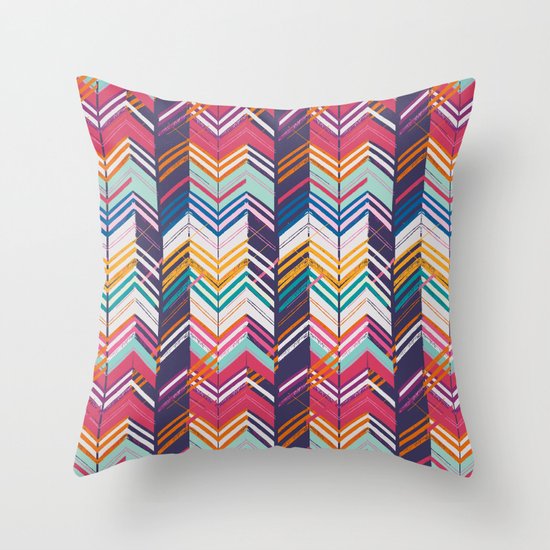 Chevron Throw Pillow