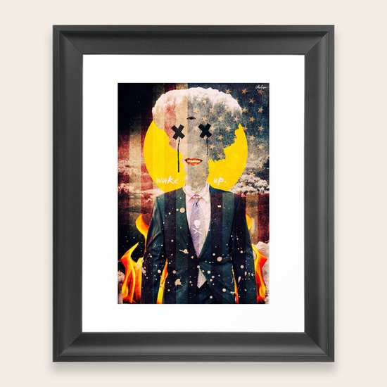 Wake Up Framed Art Print