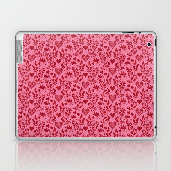 Red Cupid And Heart Love Collection Laptop & iPad Skin