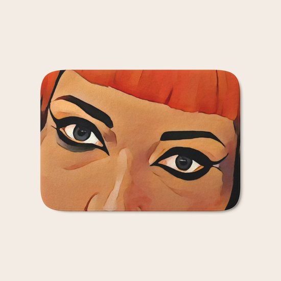 Eyes Bath Mat