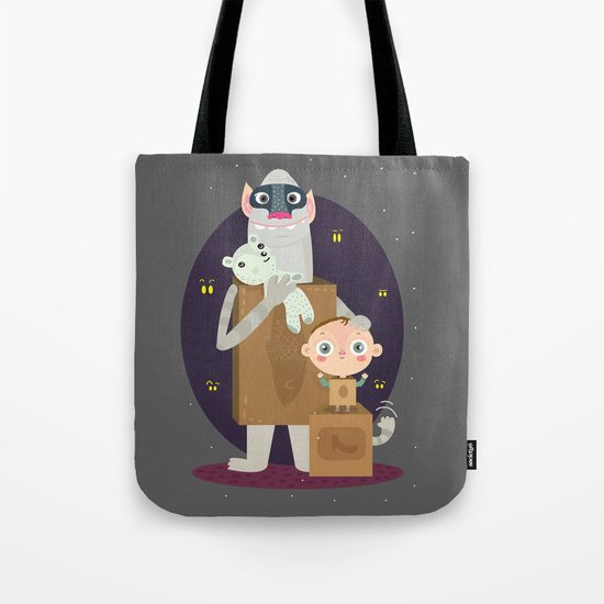 Boxtrolls Tote Bag