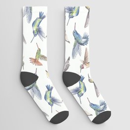 Hummingbirds Socks
