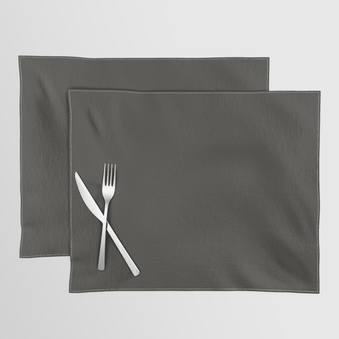 Wolf Gray Placemat