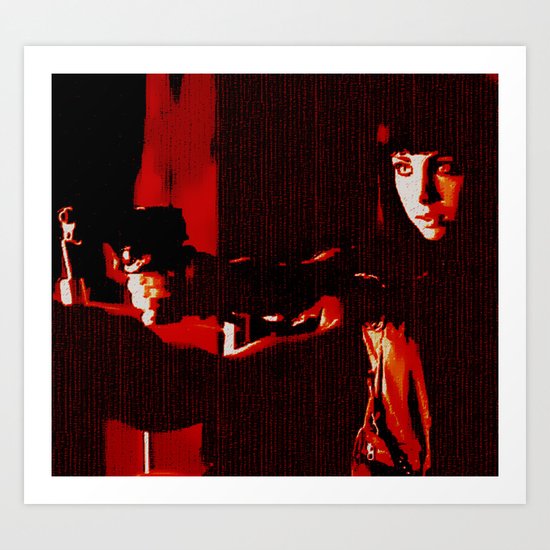 LOST GIRL BY Cd KIRVEN Art Print