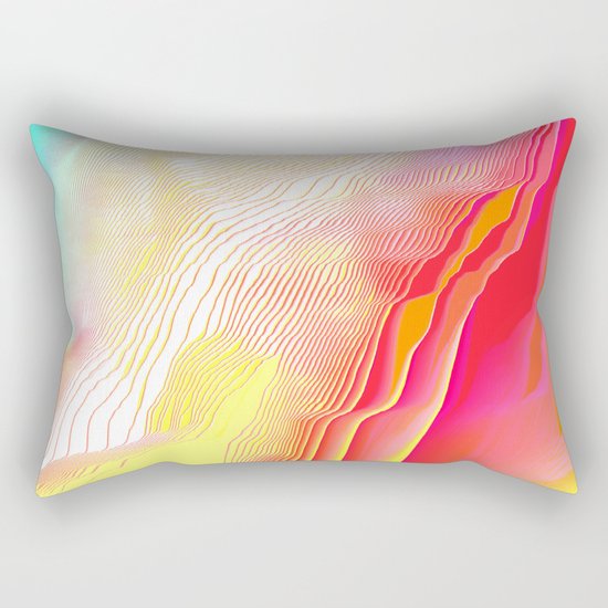 Pool Hallucination Rectangular Pillow