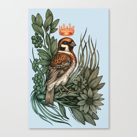 Rose Gold Canvas Print
