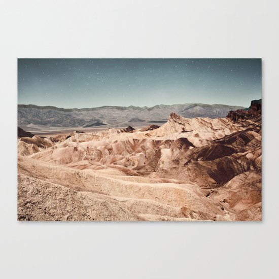 Desert Cliffs Canvas Print