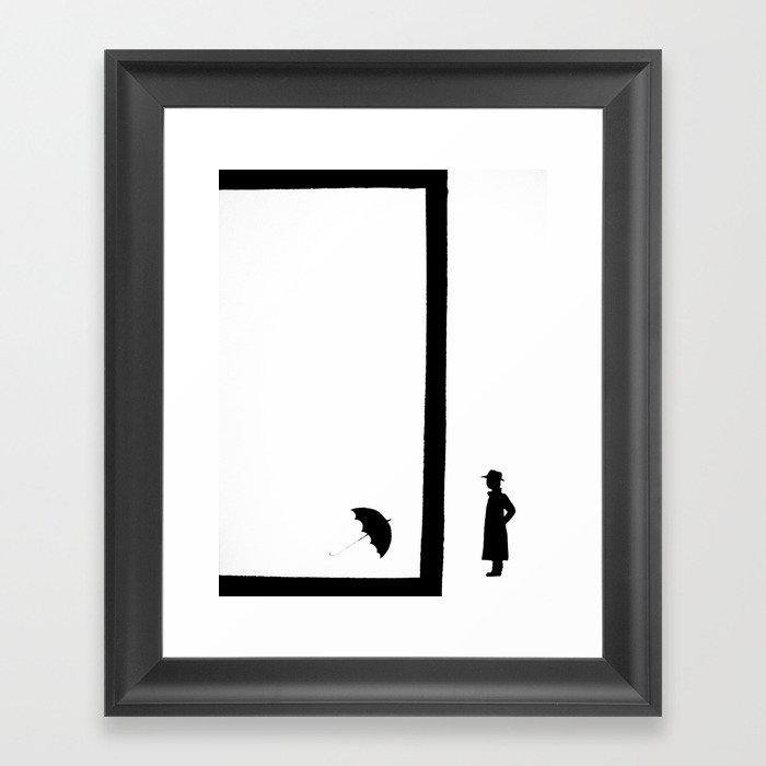 Darn It. Framed Art Print