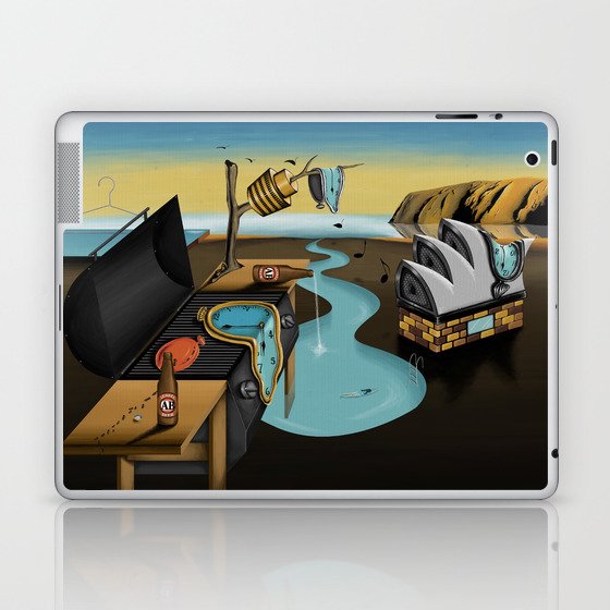 Where Time Stands Still - Surreal Sydney  Laptop & iPad Skin