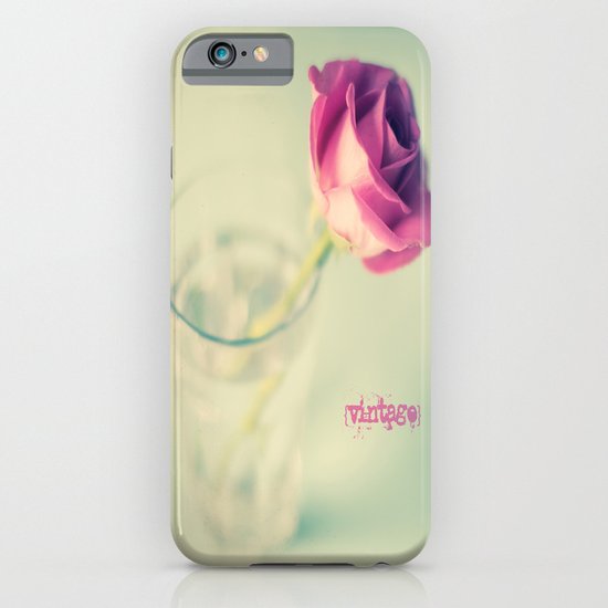 {Vintage} iPhone & iPod Case