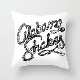 Alabama Shakes - BAND Throw Pillow