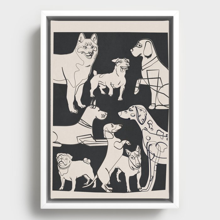 Framed Canvas