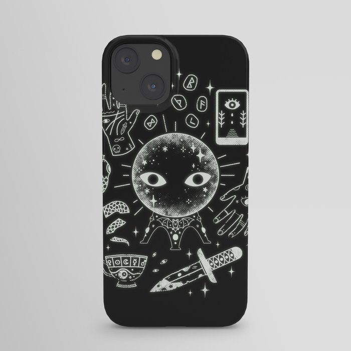 I See Your Future: Glow iPhone Case