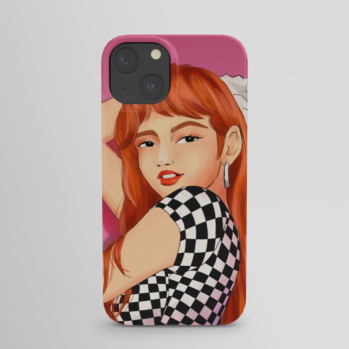 Blackpink Lisa iPhone Case