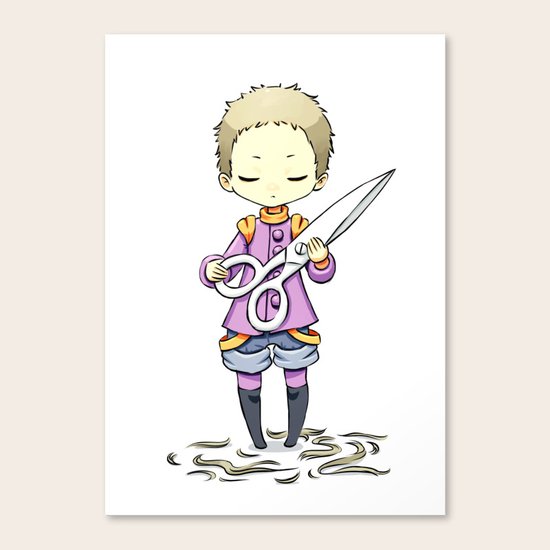 Hairdresser Canvas Print
