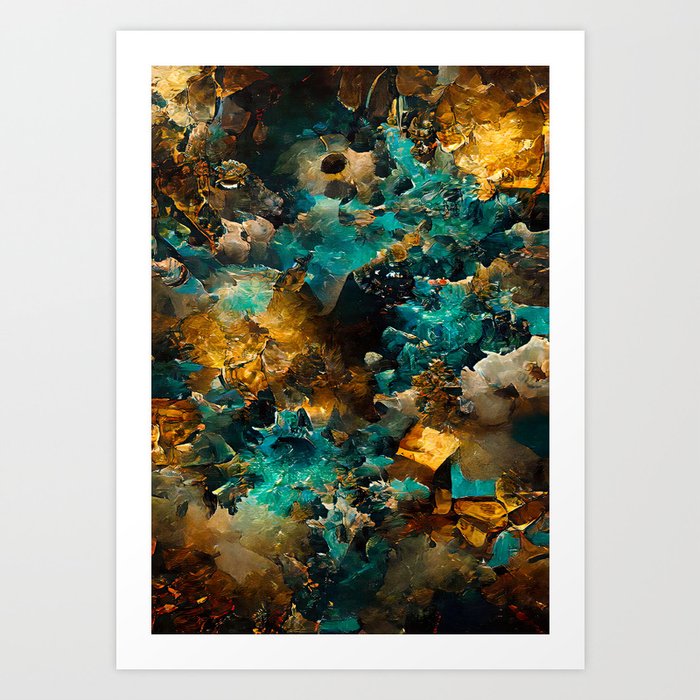 Gold Coast Art Print