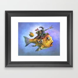 Are You Sure? Framed Art Print
