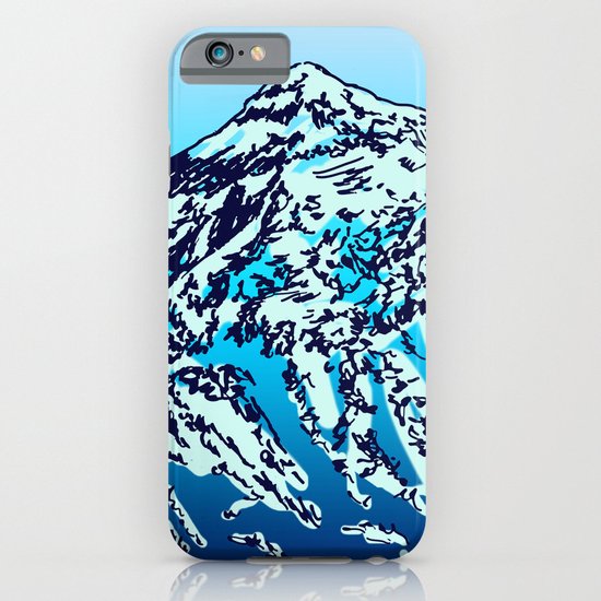 Mount Everest iPhone & iPod Case