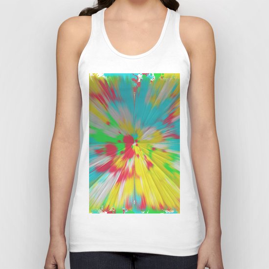 Abstract 118 Unisex Tank Top