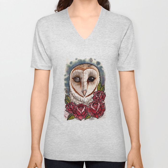 Wise and Blind V Neck T Shirt