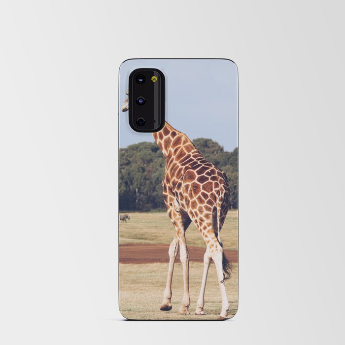 Giraffe Android Card Case