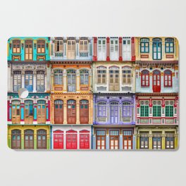 The Singapore Shophouse Cutting Board