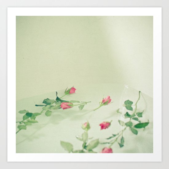 Floating Away Art Print