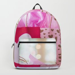 Gifts Backpack | Digital Manipulation, Color, Hdr, Stilllife, Pink, Film, Digital, Vintage, Photo, Heart 