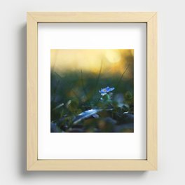The Incendiary Forest Recessed Framed Print