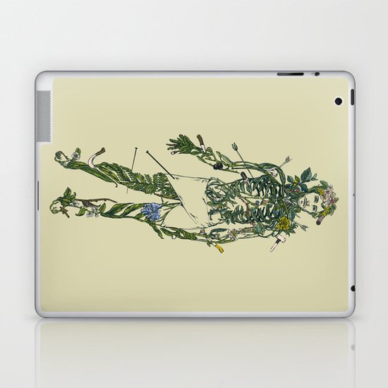 Wound Man Laptop & iPad Skin