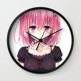 Momo Belia Deviluke Wall Clock