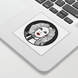 Hedwig and the angry inch Sticker