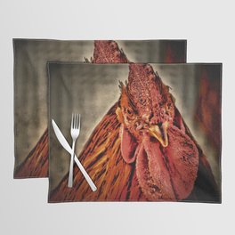 Common Rooster Placemat