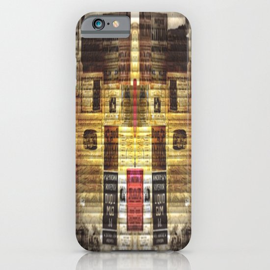 Slaves eating Gum iPhone & iPod Case