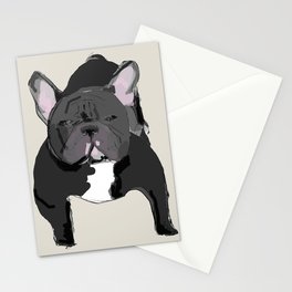 French Bully Stationery Cards