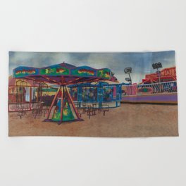 Mersea Fair Beach Towel