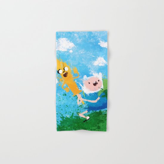 Battle Bros! Hand & Bath Towel