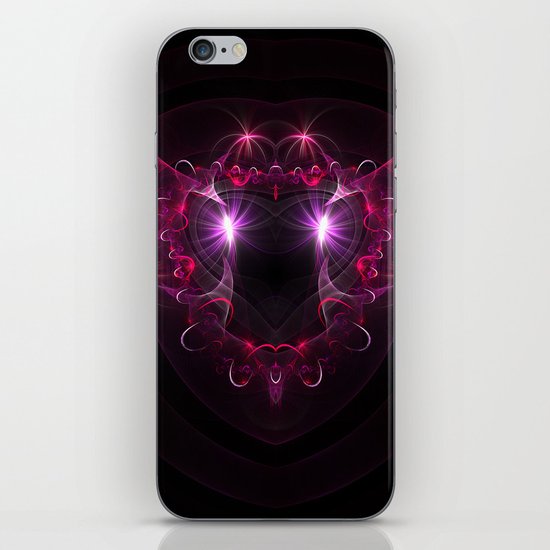 Horny Heart iPhone & iPod Skin