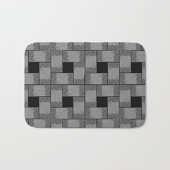 Xingu Pattern 2 Bath Mat