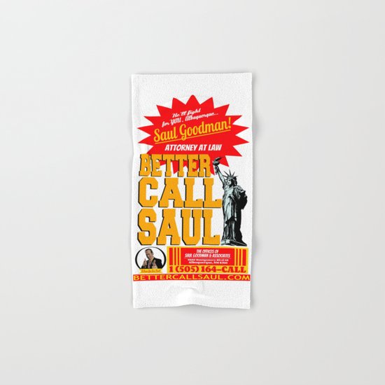 BETTER CALL SAUL | BREAKING BAD Hand & Bath Towel