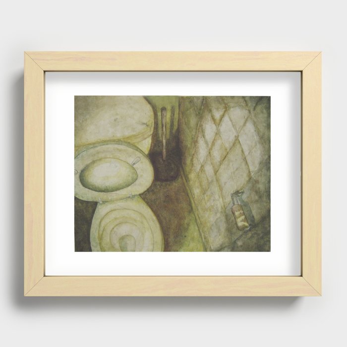 Personal Throne (2011) Recessed Framed Print