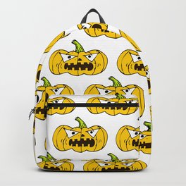 Halloween Pumpkin Background 16 Backpack