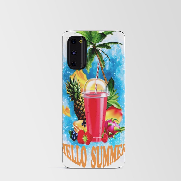 Hello summer Android Card Case