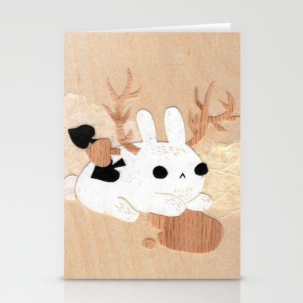 Wolpertinger Stationery Cards