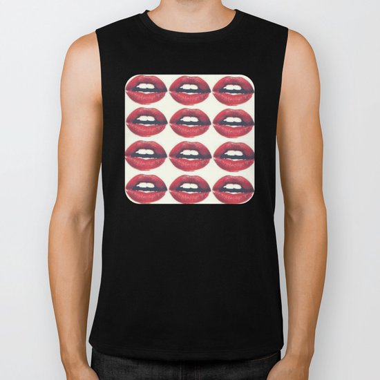 Mouth 9 Biker Tank