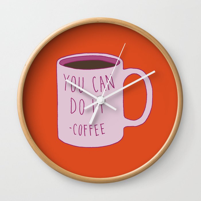 You Can Do It Wall Clock