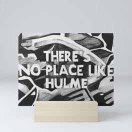 Hulme Crescents Mini Art Print