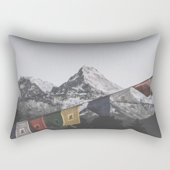 Himalayas Rectangular Pillow