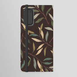 Autumn forest Android Wallet Case